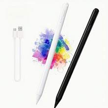 Shipping To Germany. This Universal Capacitive Stylus Is Compatible With IOS, Android, And Smartphones And Tablets. It Features Tilt Sensitivity, Anti-Mistouch Technology, And High Precision, Making It Compatible With Ipads, IPhones, And All Touchscreen Devices. - Multicolor - View 4