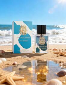 Lattafa Salty Breeze Autobiography Unisex Eau De Parfum | Fresh Marine Perfume With Sea Salt And Grapefruit - Fresh - View 5