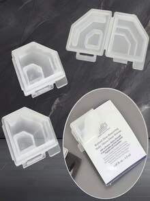 New Cosmetic Sample Sealing Clips, Portable Mini Moisturizer Sealing Clips, Cosmetic Packaging Leak-Proof Sealing Clips - 3.5cm*3.5cm - View 1