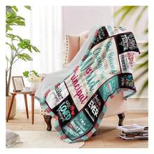 Principal Gifts For Women Christmas Throw Blanket 60" X 50", Principal Appreciation Gifts, Best Gifts For School Principal Women, Gifts For Principals Appreciation, Principal Day Gift For Principal, Perfect Gift Flannel Throw – Soft, Portable & Great For Home & Trips - 如圖所示 - 查看 5
