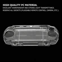 New Transparent Hard Protective Case For PSP 2000 3000, Crystal Shell Protective Cover, Easy To Install - View 7