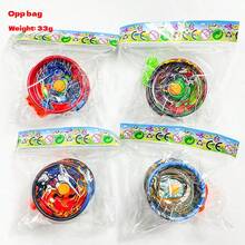 Beginner & Teen Alloy Yo-Yo Toy - Outdoor Game & Hand-Eye Coordination Development Christmas Halloween Gift, Spinning Toy - Durable Metal Gyro, Smooth Spinning Motion, Available In Blue, Green, Purple, Red - Multicolor - View 10