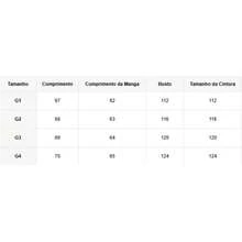 Zalla Blazer Feminino Plus Size com Bolsos Flap e Fecho Frontal – Alfaiataria Elegante - Bege - Visão 3
