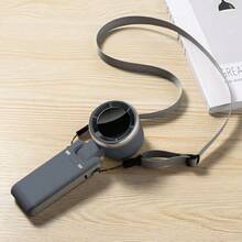 3600mAh 可折叠手持 USB 充电电动旅行降温涡轮颈挂风扇，迷你可穿戴便携式颈扇 - 手持 - 查看 11