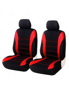 2pcs Car Front Seat Covers, Seat Protector Cushion, Dust-Proof Decorative New Design - Style a - View 13