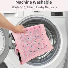 1个儿童飞机旅行托盘，带收纳袋、平板电脑支架和清洁套装 - 彩色 - 查看 9