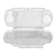 New Transparent Hard Protective Case For PSP 2000 3000, Crystal Shell Protective Cover, Easy To Install - View 2