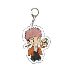 Jujutsu Kaisen 1个五条悟、悠仁、宿傩、夏油、七海、惠、峠呼世子亚克力动漫人物钥匙扣、钥匙圈、卡通饰品、手机挂件、汽车钥匙链、背包挂件、包包装饰、万圣节礼物、汽车配件 - 查看 15