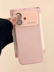 简约粉色心形手机壳,兼容 17 Pro Max/17 Pro/17 Air/17/16 Pro Max/16 Pro/16/16 Plus/15/15 Pro Max/15 Pro/15 Plus/11/12/13/14 Pro Max/11 Pro/11 Pro Max/12 Pro/12 Pro Max/13 Pro/13 Pro Max/14 Pro/14 Pro Max/14 Plus,男女皆宜的创意设计 - 粉紅色-新款進化版 - 查看 11