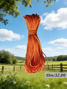 10/50/100米黑色尼龙编织绳 - 多用途编织绳，适用于手链、香巴拉绳及各种工艺品，粗细0.5-4毫米 - 彩色 - 查看 11