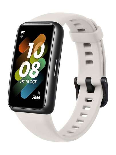 Wanme Correa para  Band 7 Correa para Mujer Hombre,Silicona Sport Pulseras de Repuesto para  Band 7,41848956