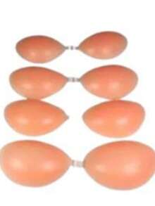 KIT1/3/5 Invisible Silicone Adhesive Bra Increases And Lifts Breasts 456 - M - View 8