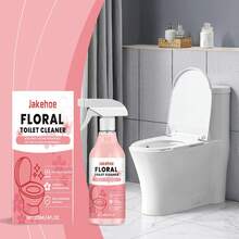 Floral Scented Toilet Cleaner, Bathroom Toilet Cleaning Agent, Fragrant Deodorizing Stain Remover - 120ml - View 5