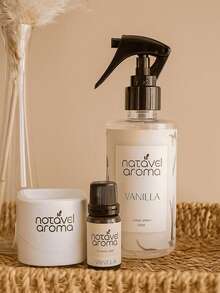 Electric Diffuser Kit, Home Spray And Perfumed Water Essence For The Room - Vanilla - View 1