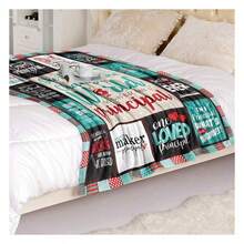 Principal Gifts For Women Christmas Throw Blanket 60" X 50", Principal Appreciation Gifts, Best Gifts For School Principal Women, Gifts For Principals Appreciation, Principal Day Gift For Principal, Perfect Gift Flannel Throw – Soft, Portable & Great For Home & Trips - 如圖所示 - 查看 6