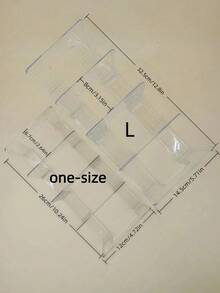 1pc/2pcs/3pcs/4pcs Baby Shoe Rack, Toddler Shoe Rack, Transparent Dual-Color Shoe Box, Suitable For Infants, Made Of ABS Material, Can Be Used In Nursery, Home Indoor Or Bathroom Entrance (This Product Is More Suitable For Displaying Shoes Of 0-3 Year Old Babies) - Multicolor - View 11