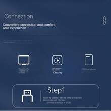 2 In 1 CarPlay Box Android Auto Wireless CarPlay Converter Car Android Smart Box Wireless Adapter Car Adapter - A - View 6