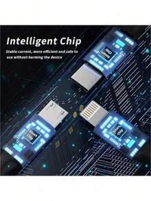 Cable de carga trenzado 3 en 1, compatible con iPhone 16/16Pro/16Pro Max/16Plus/15/15Pro/15Plus/15Pro Max, interfaz Android Type-C, longitud de 1,2 m, disponible en negro, plateado, rojo, dorado, azul - Multicolor - Ver 10