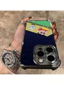 Fundas básicas para teléfono - Plateado - Ver 4