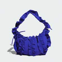 Adidas Originals Unisex RUFFLE BAG L Shoulder Bag IA8914 - Blue - View 2