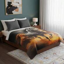 Dormitory Bedding - Horses - View 3