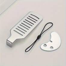 2pcs Portable Door Lock Security Device, Adjustable Portable Door Lock For Home, Hotel, Apartment, Dorm, Extra Privacy & Security, Use This Hotel And Apartment Door Blocker To Enhance Your Travel Safety, Upgrade Door Lock, Anti-Theft, Prevent Children From Opening Doors, Easy Installation Without Tools, Baby Protection Product - A - View 9