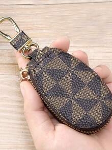 Key Handbag With Zipper Closure Coin Purse For Keys Cash Key Every Day Travel Accessories Holiday Beach Travel Essentials Summer Camping,Key Holder - Multicolor - View 14