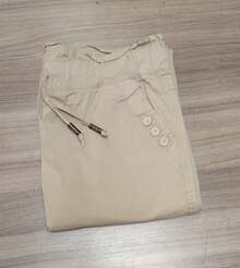Women's High-Waisted Pants – Elegance, Comfort, And Versatility - Khaki - View 1