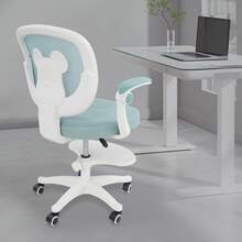 SHIOUCY Sedia da ufficio - Verde chiaro - Visualizzare 4