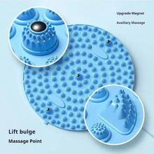 Daily Foot Massage Acupressure Mat, Plantar Point Stimulation To Relieve Fatigue & Boost Circulation, Compact For Home Fitness & Relaxation - Single Reflexology - View 4