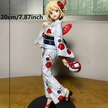 Tượng sưu tầm anime Nhật Bản - Áo kimono họa tiết hoa, tượng động, trang trí nhà/văn phòng, trưng bày anime - Quà tặng lý tưởng cho người hâm mộ anime (Màu be/Trắng/Đỏ), thiết kế truyền thống Nhật Bản, chế tác tỉ mỉ, làm thủ công chất lượng cao, trang trí không gian, văn hóa Otaku - Nhiều màu sắc - Xem 3