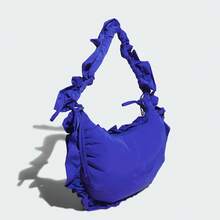 Adidas Originals Unisex RUFFLE BAG L Shoulder Bag IA8914 - Blue - View 3