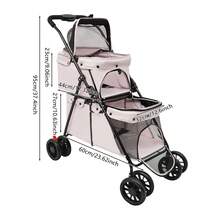 YUNRUX Storage Island & Carts - Black - View 3
