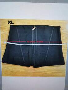 1 pieza Corsé ajustado tipo bustier para cintura - Negro - Ver 5