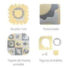 Kids Floor Mats - Beige - View 6
