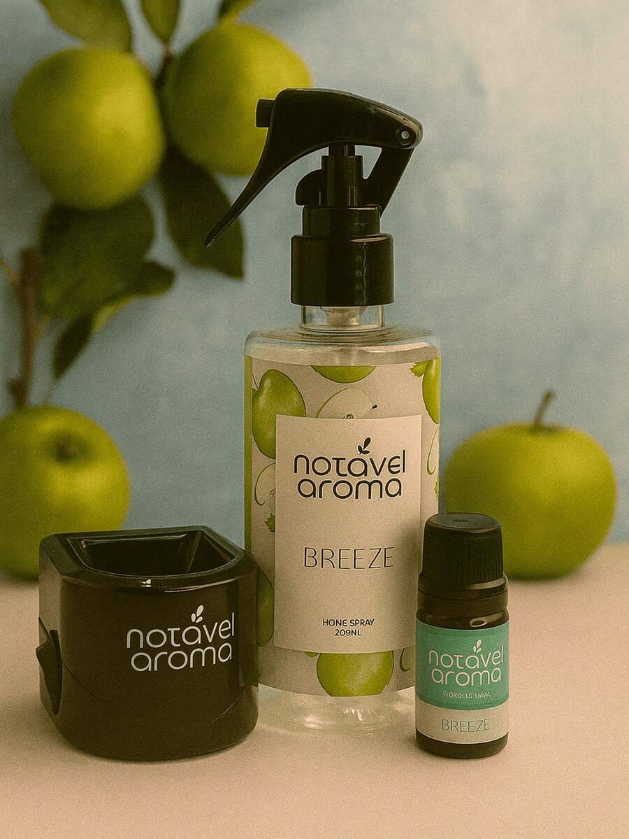 Electric Diffuser Kit, Home Spray And Perfumed Water Essence For The Room - Breeze - View 1