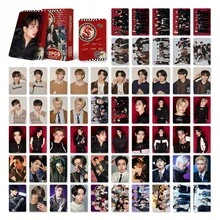 2026年节日贺卡（60张LOMO卡片+32张贴纸），92件/盒，K-POP粉丝周边，限量版SKZ粉丝商品，收藏照片卡，贴纸，节日礼物 - 彩色 - 查看 6