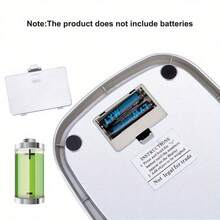 SOKANY Báscula de cocina digital, 4 unidades (G/Oz/Lb), pantalla LCD, 2 baterías AAA, conversión de unidades. Herramienta precisa para hornear y cocinar, accesorio esencial de cocina. - Báscula de cocina - Ver 8