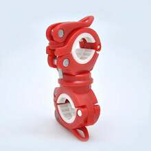 Bicycle Flashlight Mount, Bike Mount Holder, 360° Rotating Flashlight Clip For Cycling 51FD - A - View 8