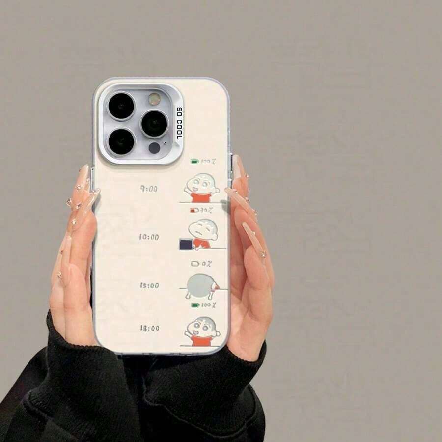 Fundas básicas para teléfonos - Plata translúcida - Ver 1