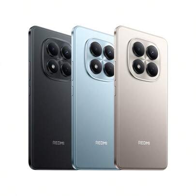 Xiaomi Redmi Note 15 Pro 4G NFC 全球版，联发科 Helio G200 Ultra 芯片，6.77 英寸 AMOLED 显示屏，2 亿像素超高分辨率摄像头，3200 万像素前置摄像头，6500mAh（典型值）电池，45W 涡轮快充，搭载小米 HyperOS 2 系统及 AI 功能