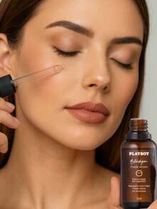 Kit Base Fluida Soft Tint Oil-Free - Playboy + Blindagem Fixação Extrema 3x1 - Playboy - 04 - Visão 6