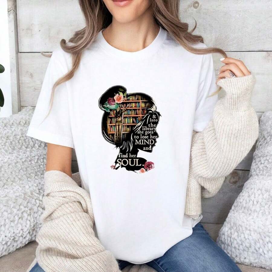 ANDINT~1220g Cotton T1S1Hirt 100 Cotton WoM1en's T1S1Hirt Clean And Versatile DesignSuitable For All People, Whether WoM1en Or M1enhighquality Durable Fabric Suitable For All Seans,Ft To The Touch But Built To LastBreathabletops WoM.En Fall OuiT.S For WoM.En VaC.Ation OuiT.S WoM.En Costume - trắng - Xem 1