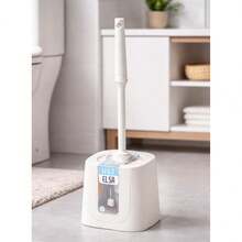 Homix - Escobillero WC 11*11*34 cm – Porta Escobilla Baño Moderno con Soporte Compacto, 4 Colores - 11*11*34 cm - Ver 6