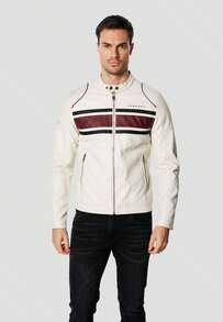 Koroshi Vestes de sport pour hommes - Blanc - Voir 8