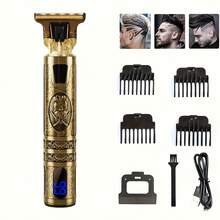 WEEME 4-In-1 Professional Men's Grooming Kit - Electric Shaver, Beard Trimmer, Nose Hair Trimmer, USB Rechargeable, Powerful & Precise Cutting - Multicolor - View 18