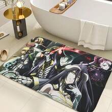 Doormat Entrance Door A-Albedo Overlord Living Room Rug Decoration Bedroom Gift Friends Home Foot Kitchen Mats Non-Slip Bath Mat - 1PC - Xem 1