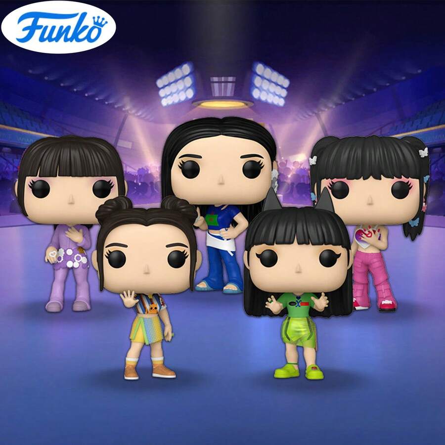 Mô hình Funko Pop Rock Band Series - Mô hình vinyl sưu tầm, quà tặng sáng tạo, hàng chính thức, độc quyền cho người hâm mộ âm nhạc, mô hình sưu tầm đa năng. - Nhiều màu - Xem 1