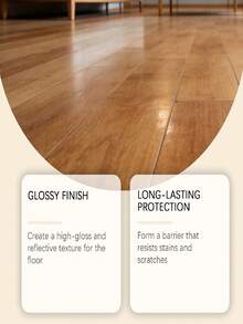 jakehoe Floor Polishing Emulsion, Indoor Floor Surface Gloss Restoration Liquid, Great Gift For Family And Friends - Liquid - View 3