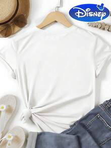 Disney T-Shirt Featuring A Pirate'S Life For Me, With Disney Cartoon Character Pirate Donald Duck, Round Neck, Short Sleeves - trắng - Xem 2